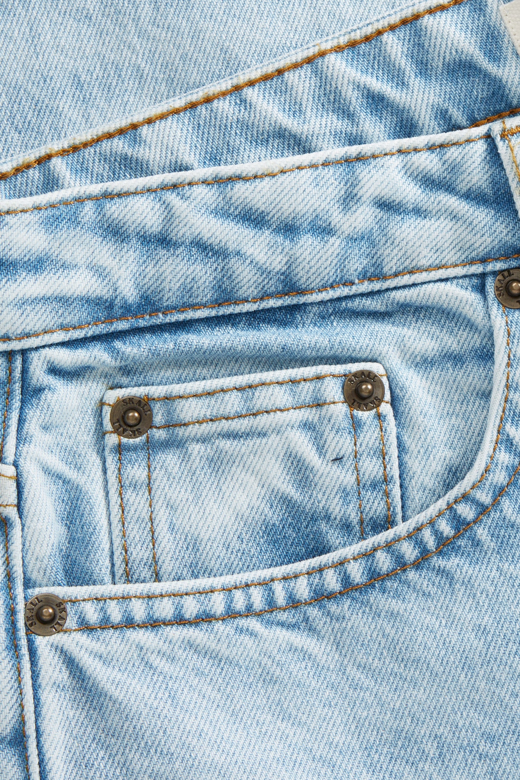 Skall Studio Willow wide jeans Jeans Worn light blue